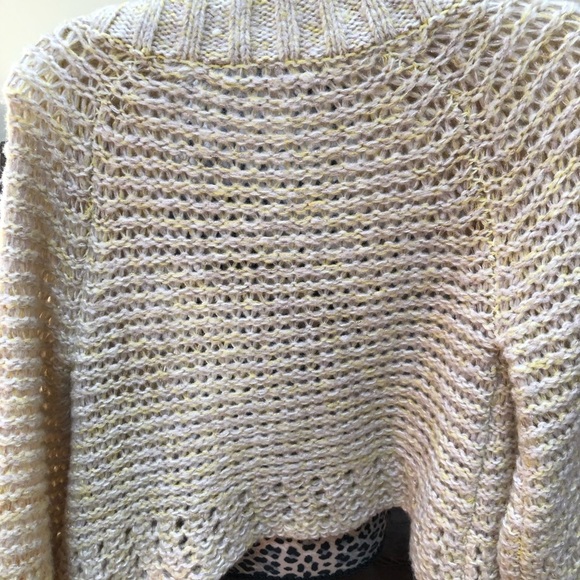 Knitted Free People‎ cropped sweater - Picture 2 of 7